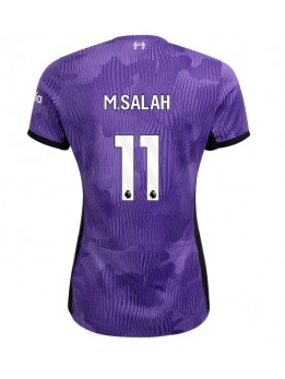 Liverpool Mohamed Salah #11 Zenski Rezervni Dres 2023-24 Kratak Rukavima